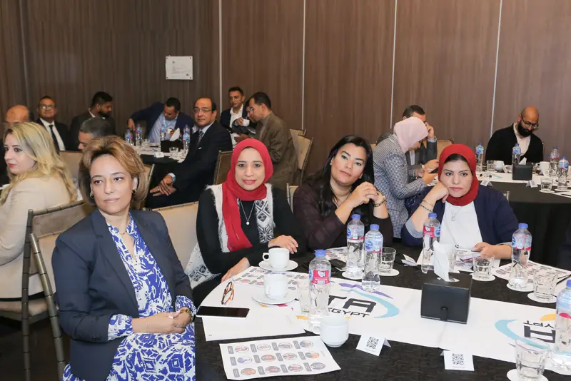 Audience during a session
