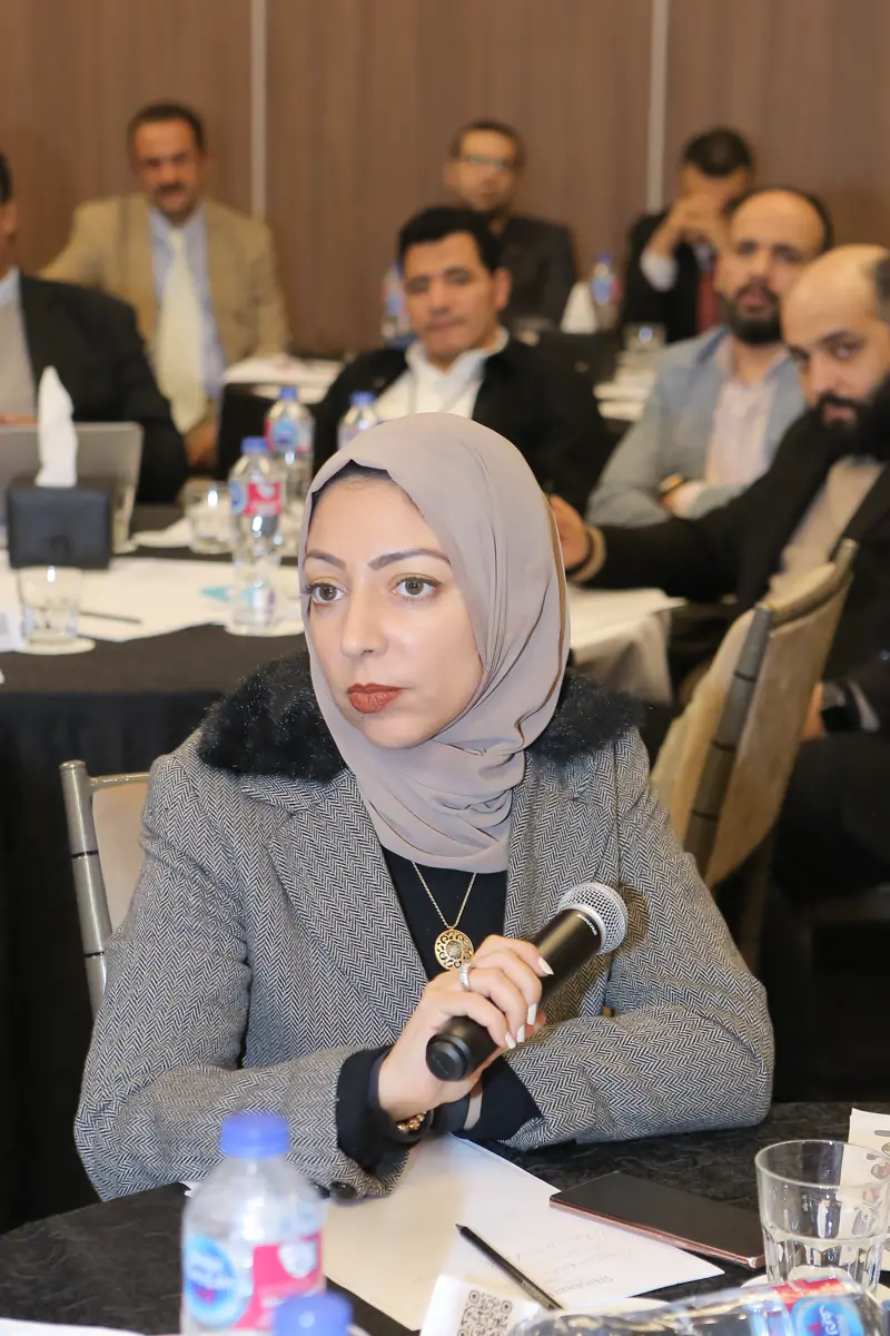 Question from the audience