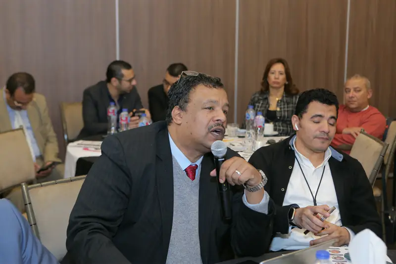 Question from the audience