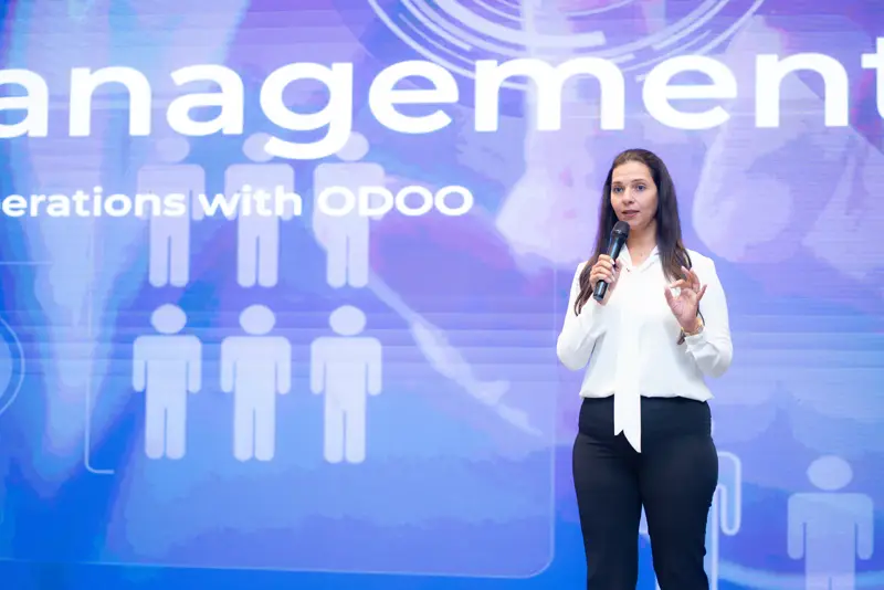 Product session on the main stage