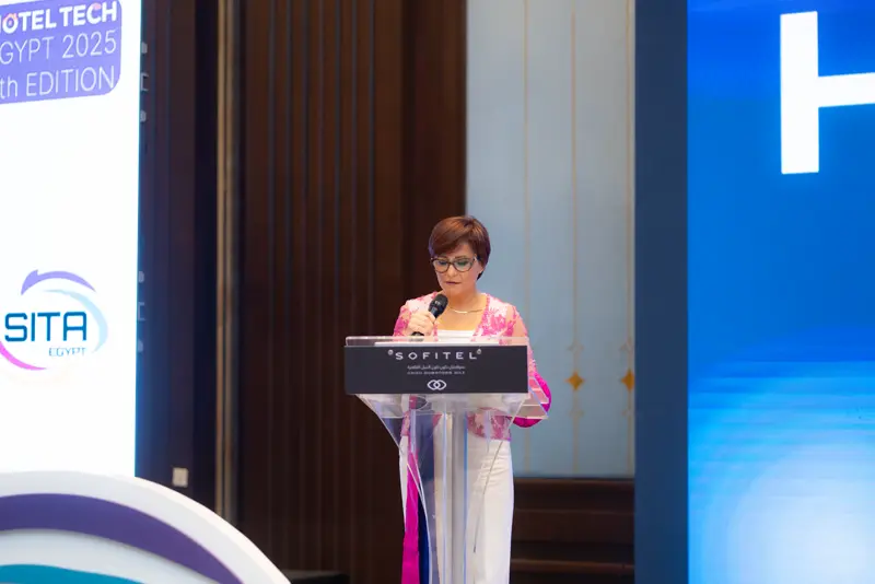 Opening remarks at the podium