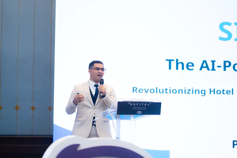 Session on AI for hotels
