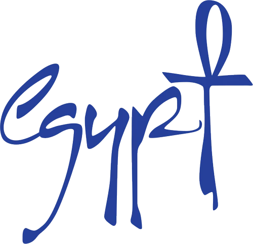 Egypt tourism logo of the Egyptian Tourism Promotion Authority